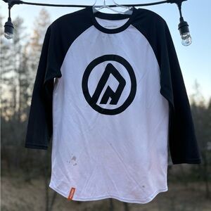 FREE 👕 Deity Components 3/4 Sleeve Raglan Mountain Bike Jersey
